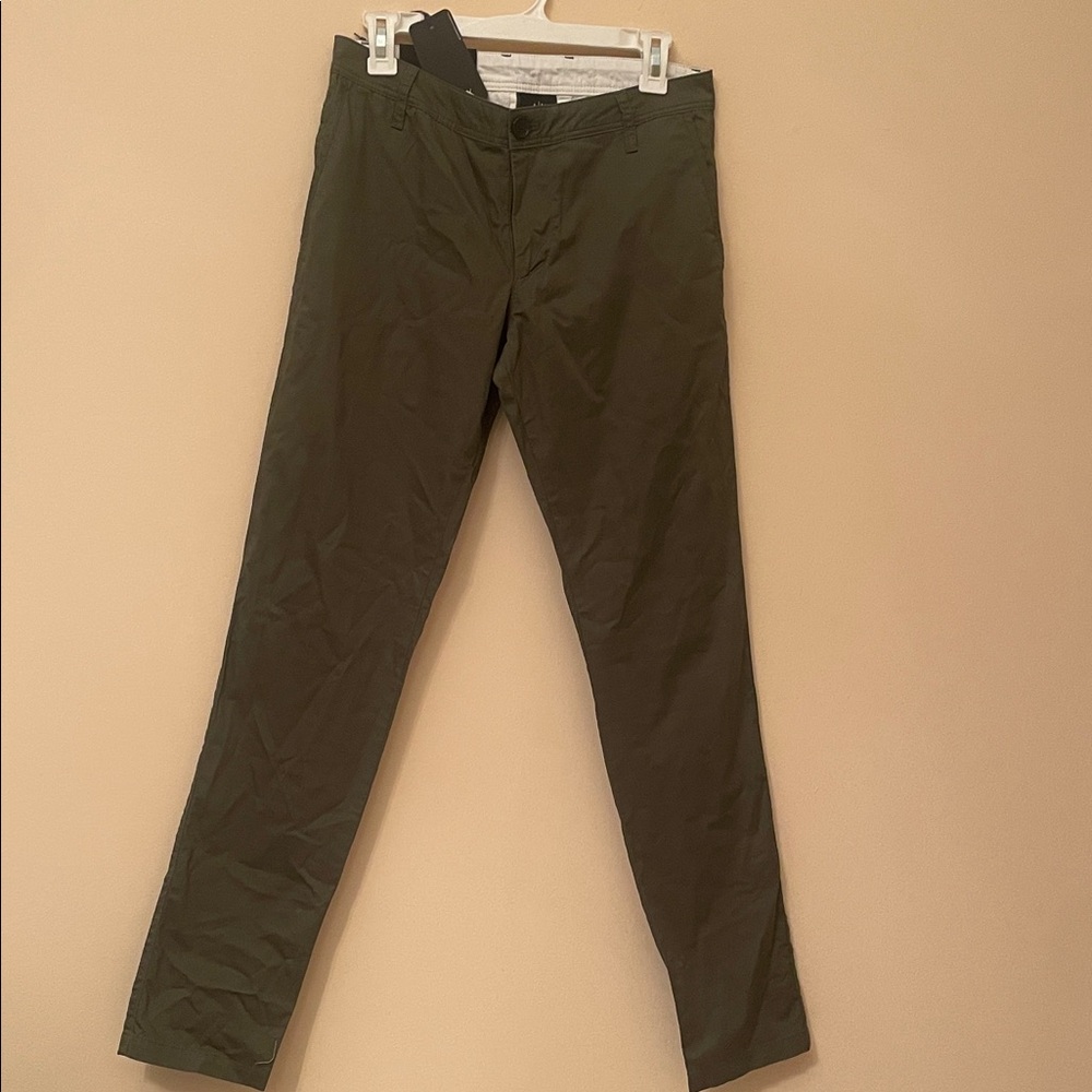 Armani Exchange Dark Green Chinos